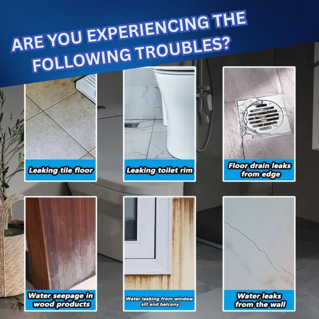 Anti-Leak Waterproof Sealant (Free Brush)