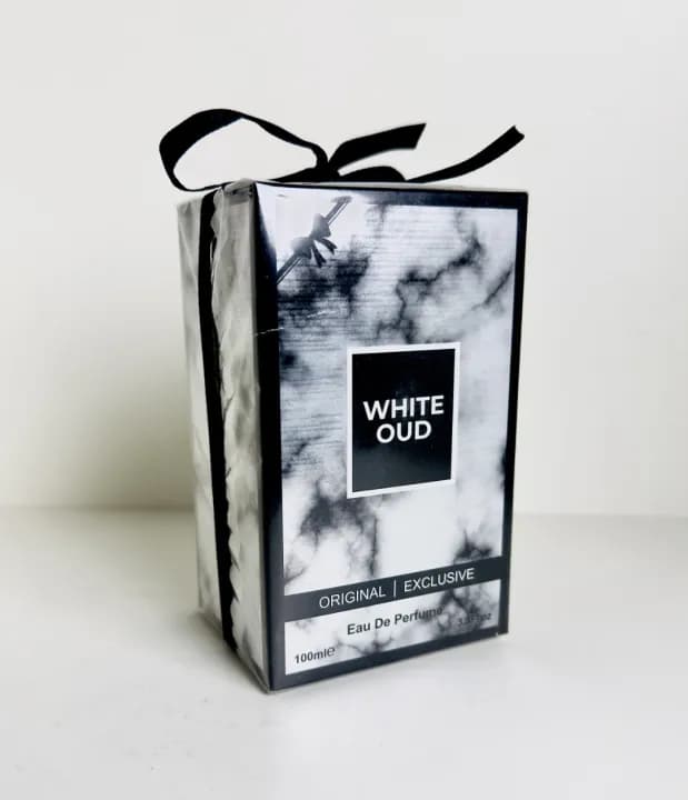 White Oud Perfume - Eau De Parfum - Unisex Fragrance - 100ml - Long-Lasting..