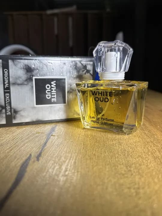 White Oud Perfume - Eau De Parfum - Unisex Fragrance - 100ml - Long-Lasting..
