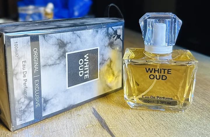 White Oud Perfume - Eau De Parfum - Unisex Fragrance - 100ml - Long-Lasting..