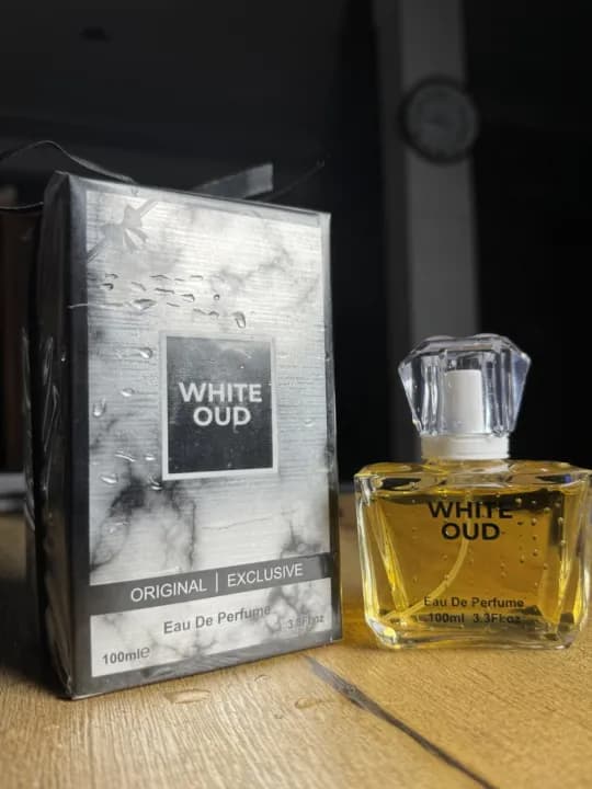 White Oud Perfume - Eau De Parfum - Unisex Fragrance - 100ml - Long-Lasting..
