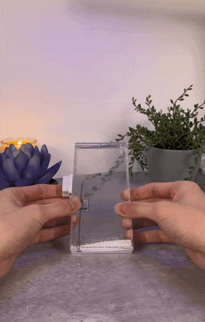 DIY Snow Scene Night Light – Street Lamp Design