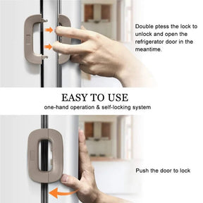 Smart home Refrigerator Lock ( 𝐇𝐢𝐠𝐡 𝐐𝐮𝐚𝐥𝐢𝐭𝐲 𝐍𝐨𝐭 𝐋𝐢𝐤𝐞 𝐂𝐡𝐞𝐚𝐩 𝐎𝐧𝐞𝐬 )